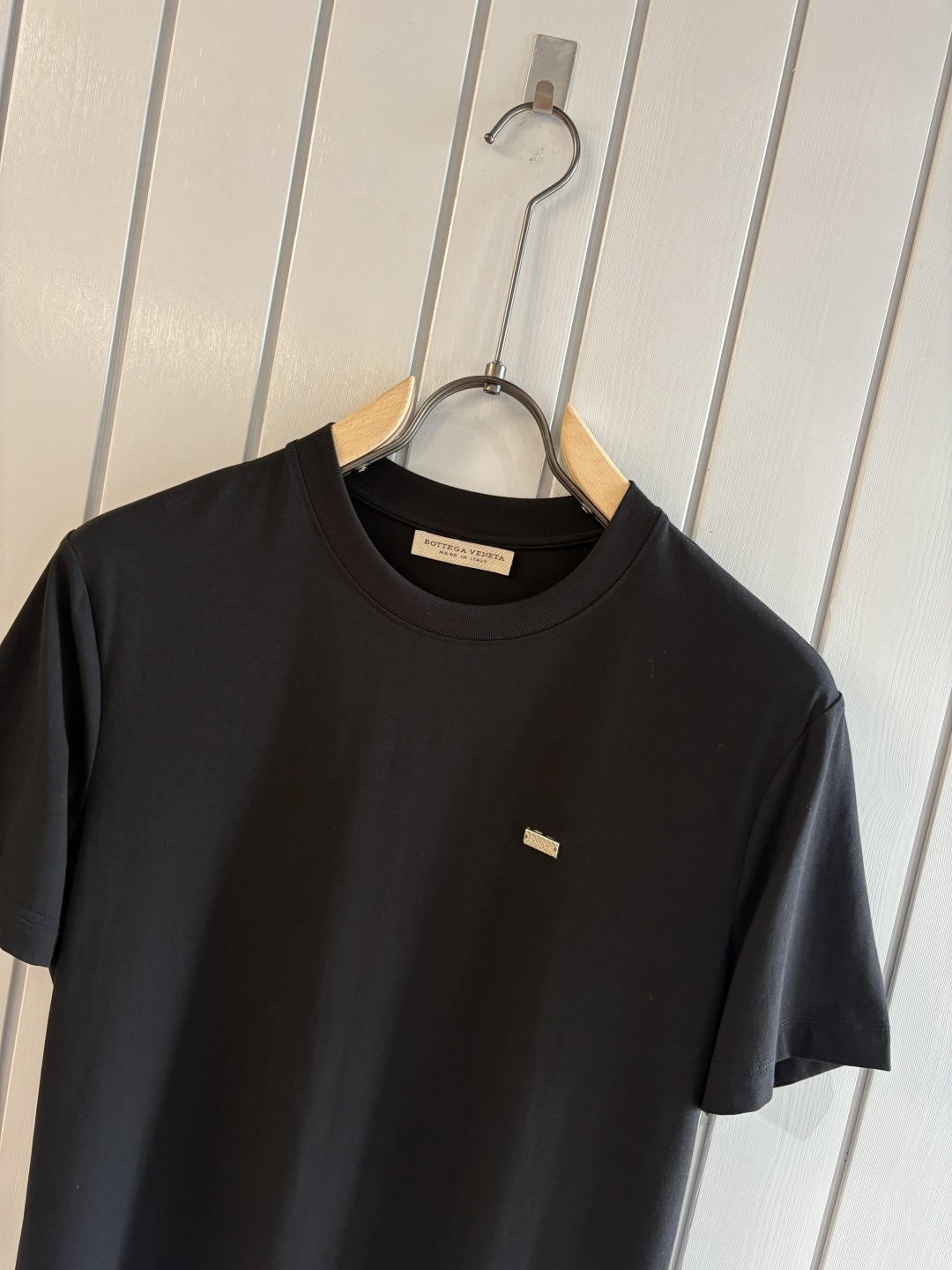 专柜2026SS春夏新款选用客供进口（48.5%的兰精莫代尔加41.5%的精疏棉加10%氨伦；有专用兰精