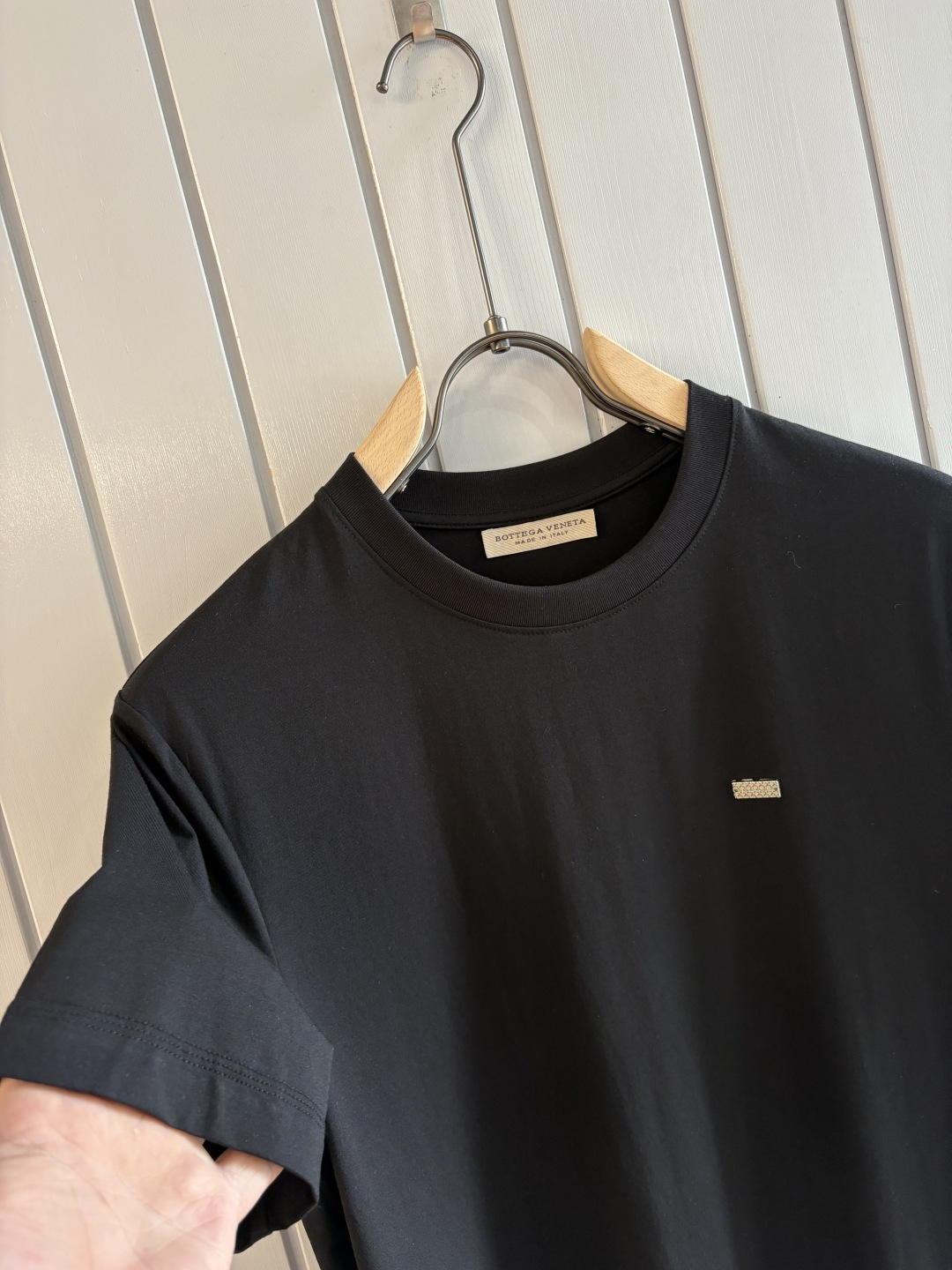 专柜2026SS春夏新款选用客供进口（48.5%的兰精莫代尔加41.5%的精疏棉加10%氨伦；有专用兰精