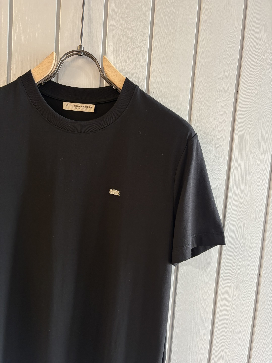 专柜2026SS春夏新款选用客供进口（48.5%的兰精莫代尔加41.5%的精疏棉加10%氨伦；有专用兰精