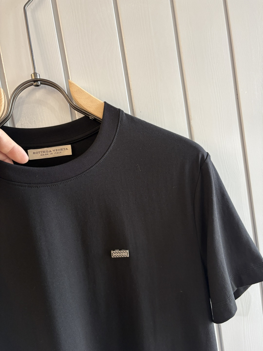 专柜2026SS春夏新款选用客供进口（48.5%的兰精莫代尔加41.5%的精疏棉加10%氨伦；有专用兰精