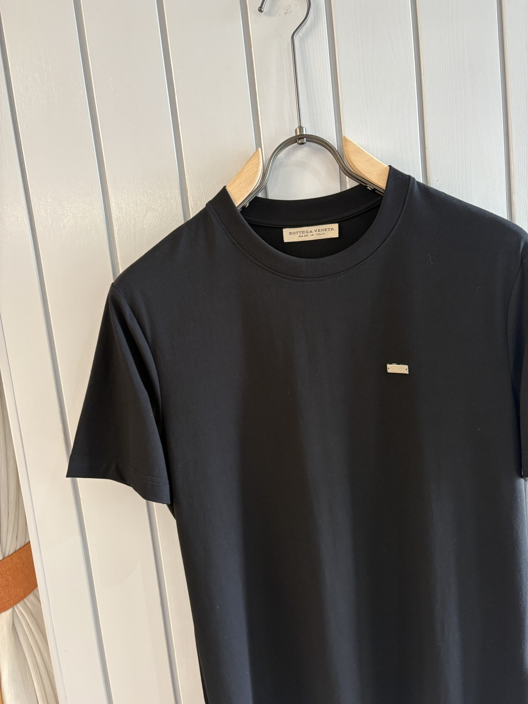 专柜2026SS春夏新款选用客供进口（48.5%的兰精莫代尔加41.5%的精疏棉加10%氨伦；有专用兰精