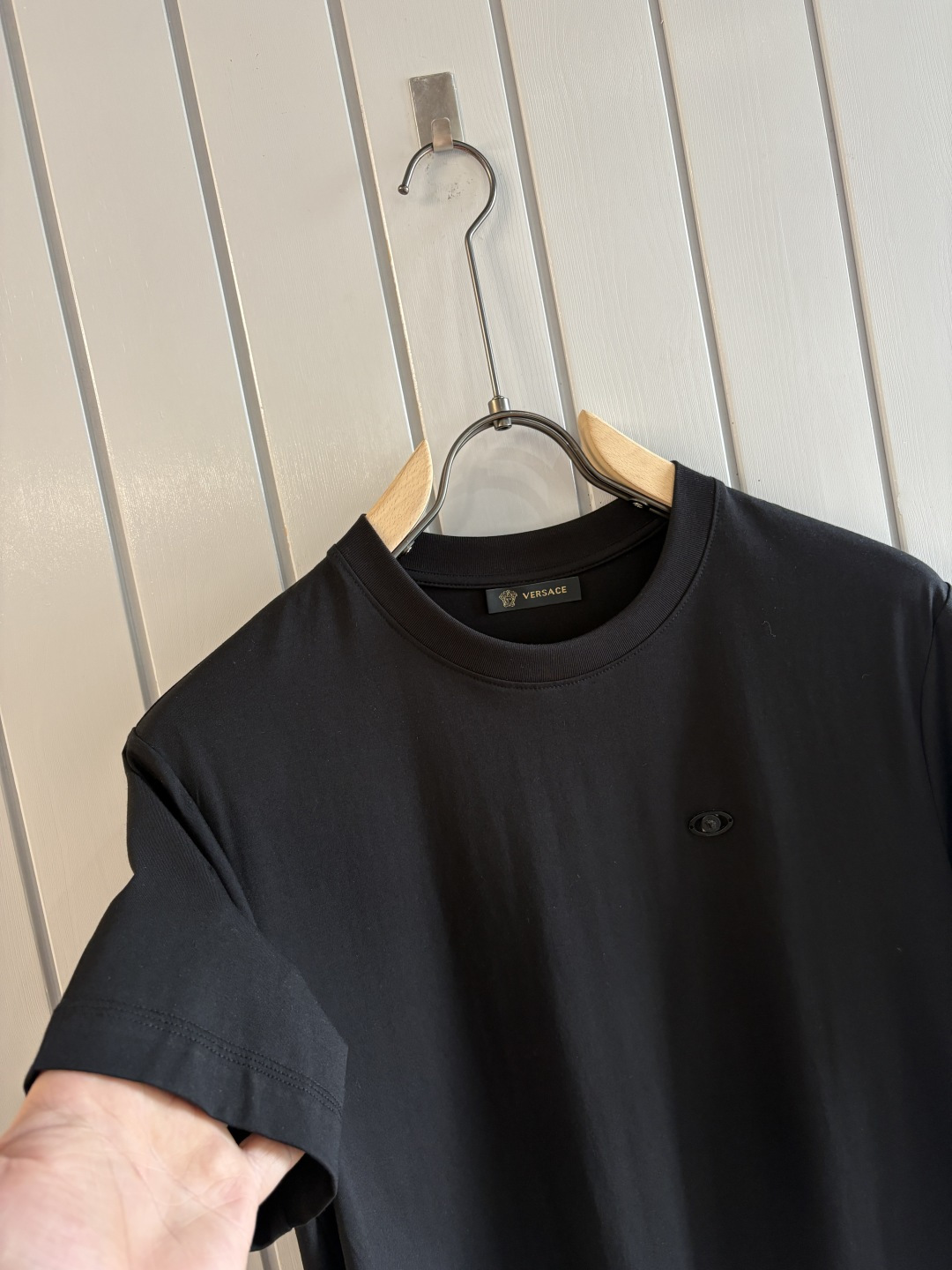 专柜2026SS春夏新款选用客供进口（48.5%的兰精莫代尔加41.5%的精疏棉加10%氨伦；有专用兰精