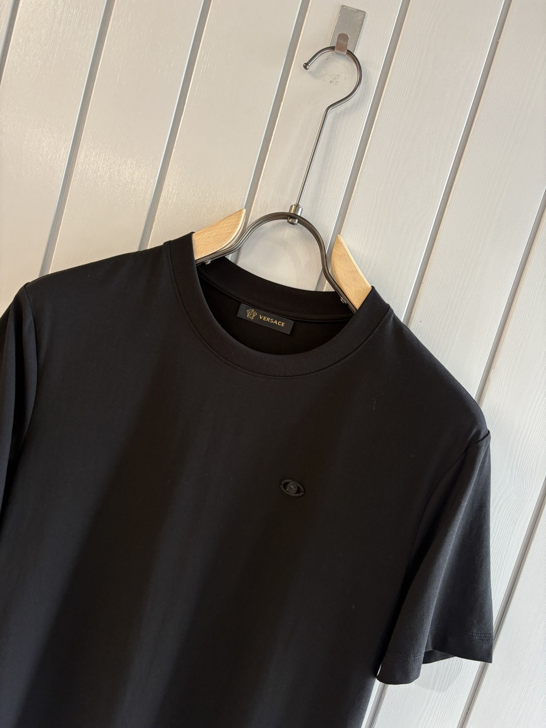 专柜2026SS春夏新款选用客供进口（48.5%的兰精莫代尔加41.5%的精疏棉加10%氨伦；有专用兰精