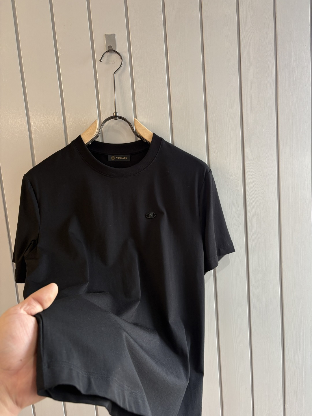 专柜2026SS春夏新款选用客供进口（48.5%的兰精莫代尔加41.5%的精疏棉加10%氨伦；有专用兰精