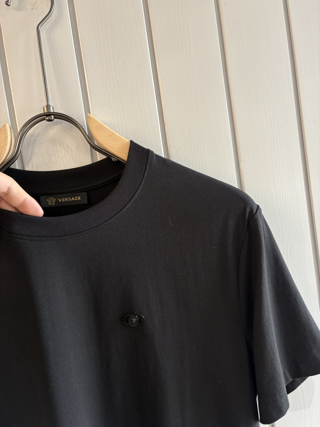 专柜2026SS春夏新款选用客供进口（48.5%的兰精莫代尔加41.5%的精疏棉加10%氨伦；有专用兰精