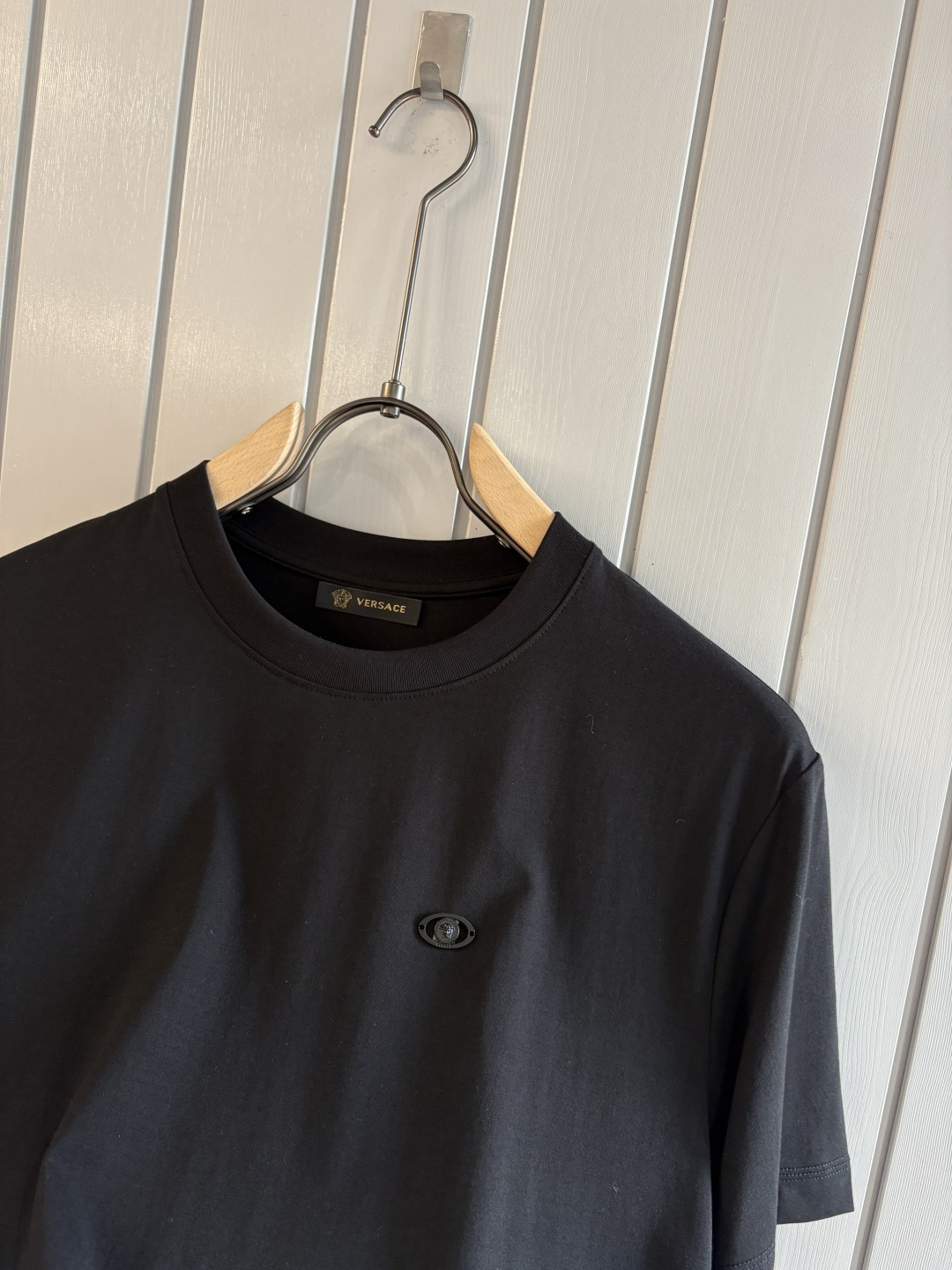 专柜2026SS春夏新款选用客供进口（48.5%的兰精莫代尔加41.5%的精疏棉加10%氨伦；有专用兰精