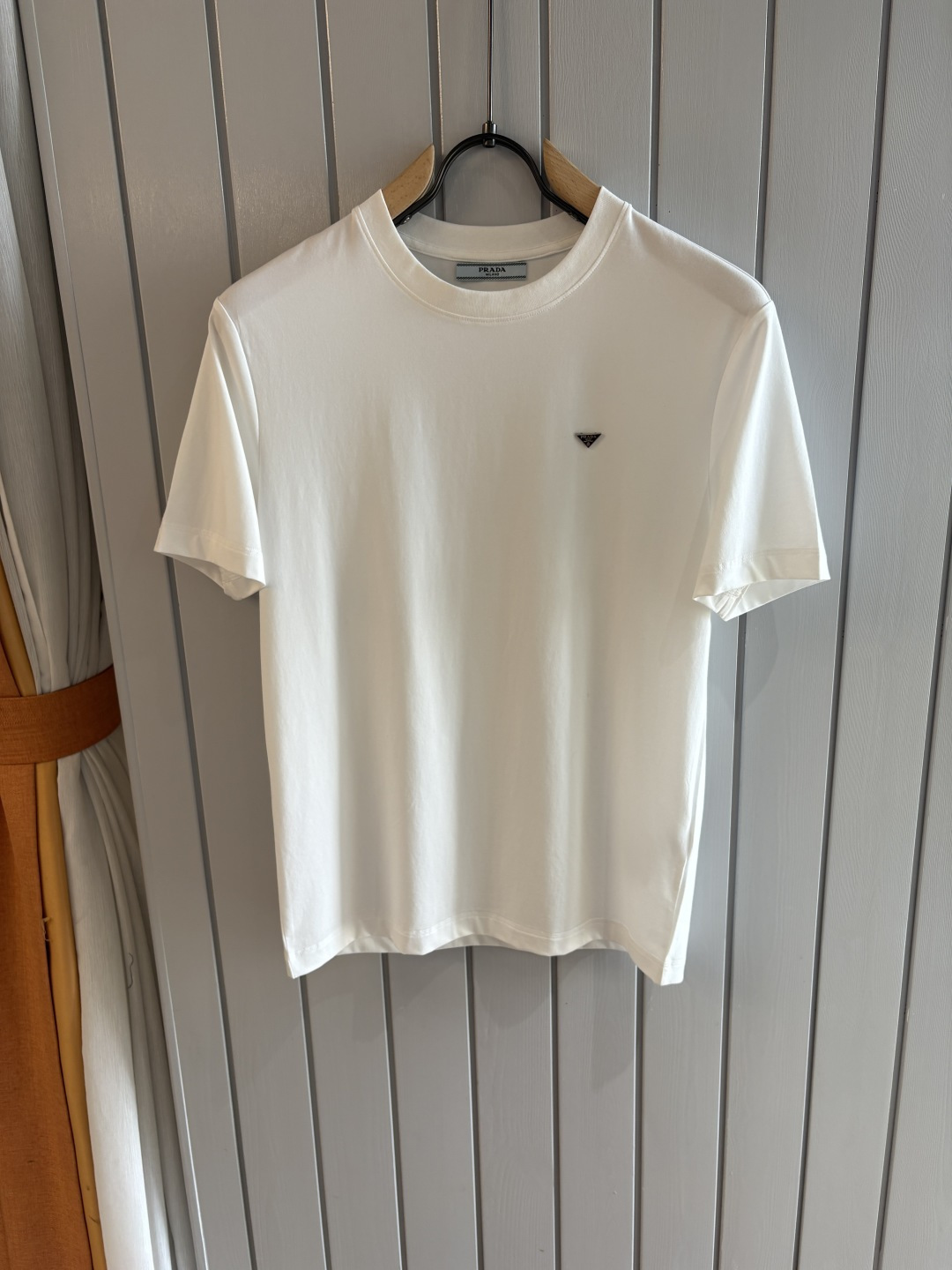 专柜2026SS春夏新款选用客供进口（48.5%的兰精莫代尔加41.5%的精疏棉加10%氨伦；有专用兰精