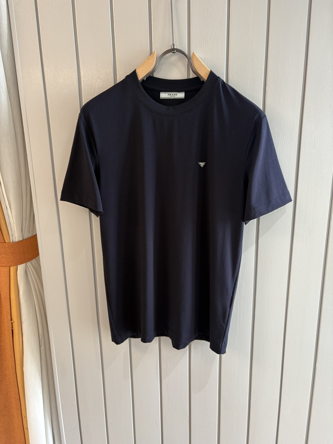 专柜2026SS春夏新款选用客供进口（48.5%的兰精莫代尔加41.5%的精疏棉加10%氨伦；有专用兰精