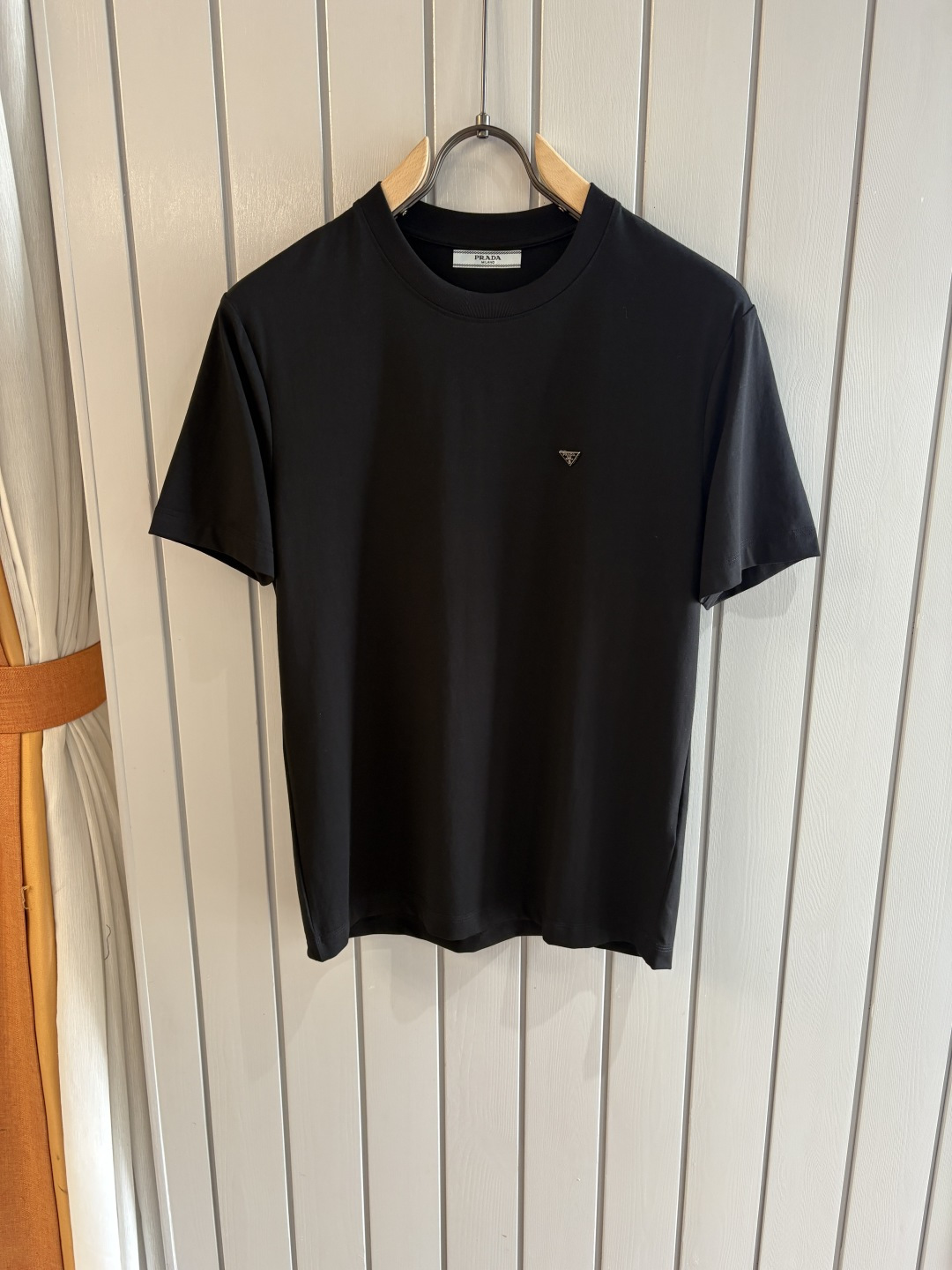 专柜2026SS春夏新款选用客供进口（48.5%的兰精莫代尔加41.5%的精疏棉加10%氨伦；有专用兰精