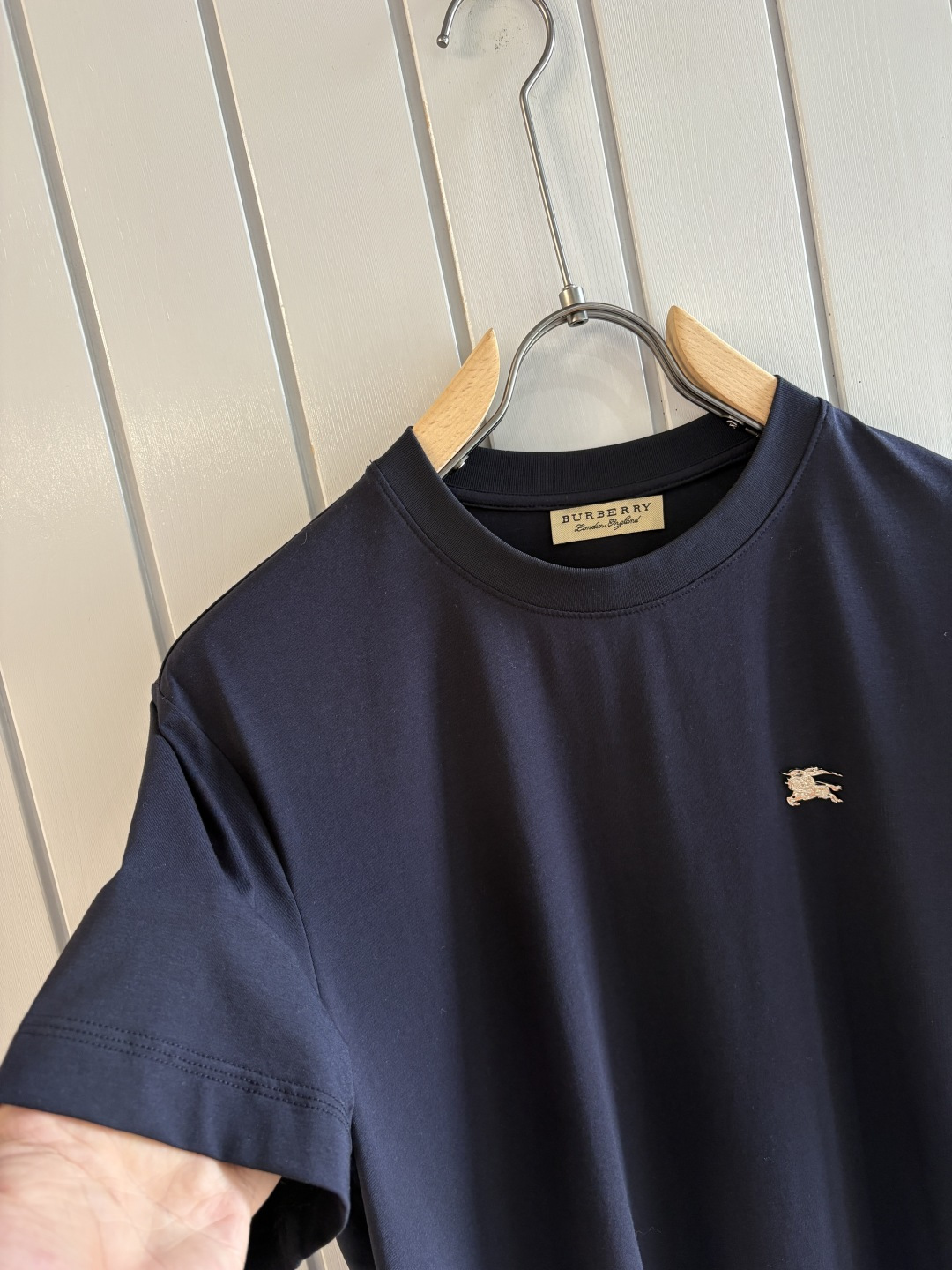 专柜2026SS春夏新款选用客供进口（48.5%的兰精莫代尔加41.5%的精疏棉加10%氨伦；有专用兰精