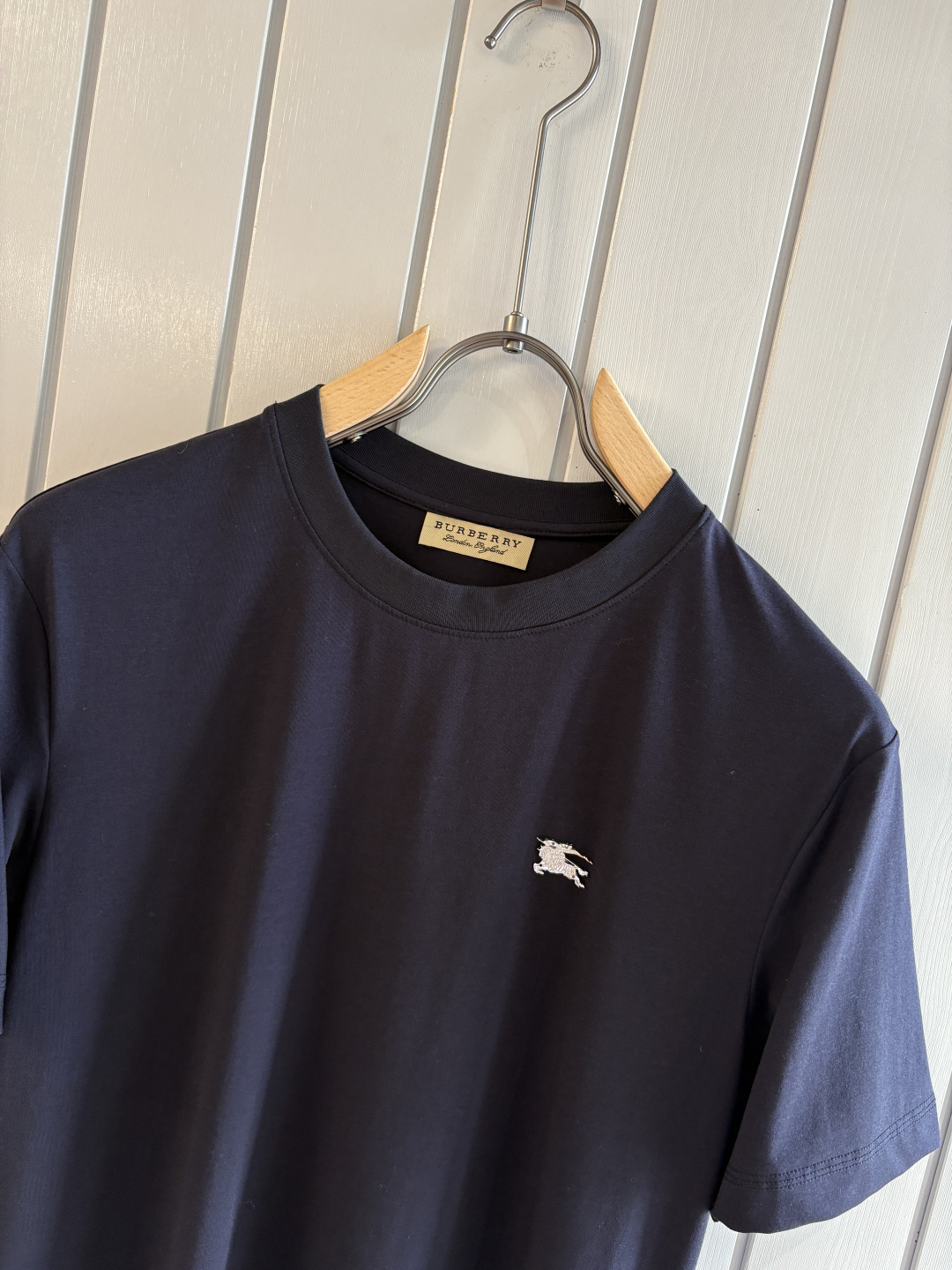 专柜2026SS春夏新款选用客供进口（48.5%的兰精莫代尔加41.5%的精疏棉加10%氨伦；有专用兰精