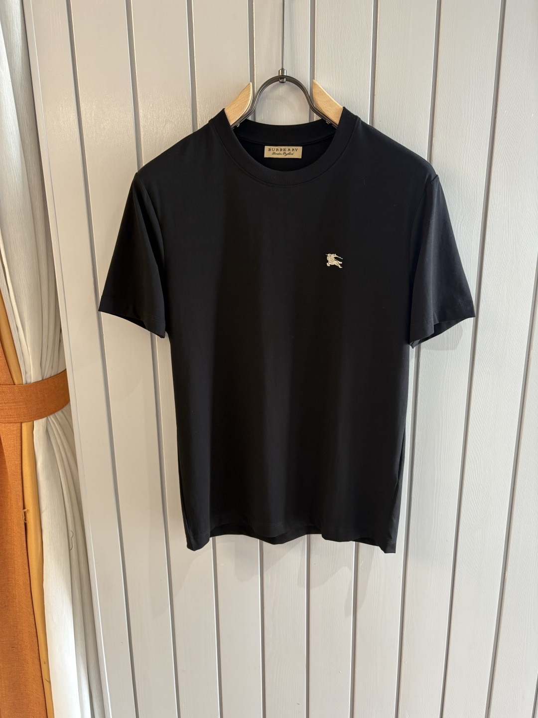 专柜2026SS春夏新款选用客供进口（48.5%的兰精莫代尔加41.5%的精疏棉加10%氨伦；有专用兰精