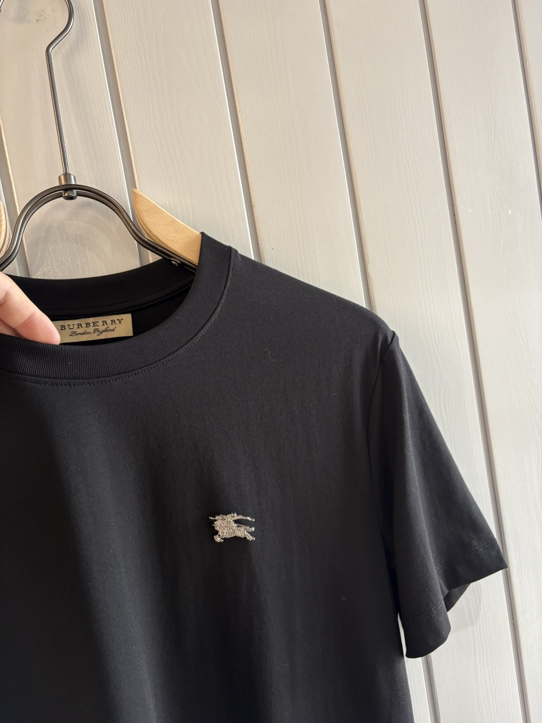 专柜2026SS春夏新款选用客供进口（48.5%的兰精莫代尔加41.5%的精疏棉加10%氨伦；有专用兰精