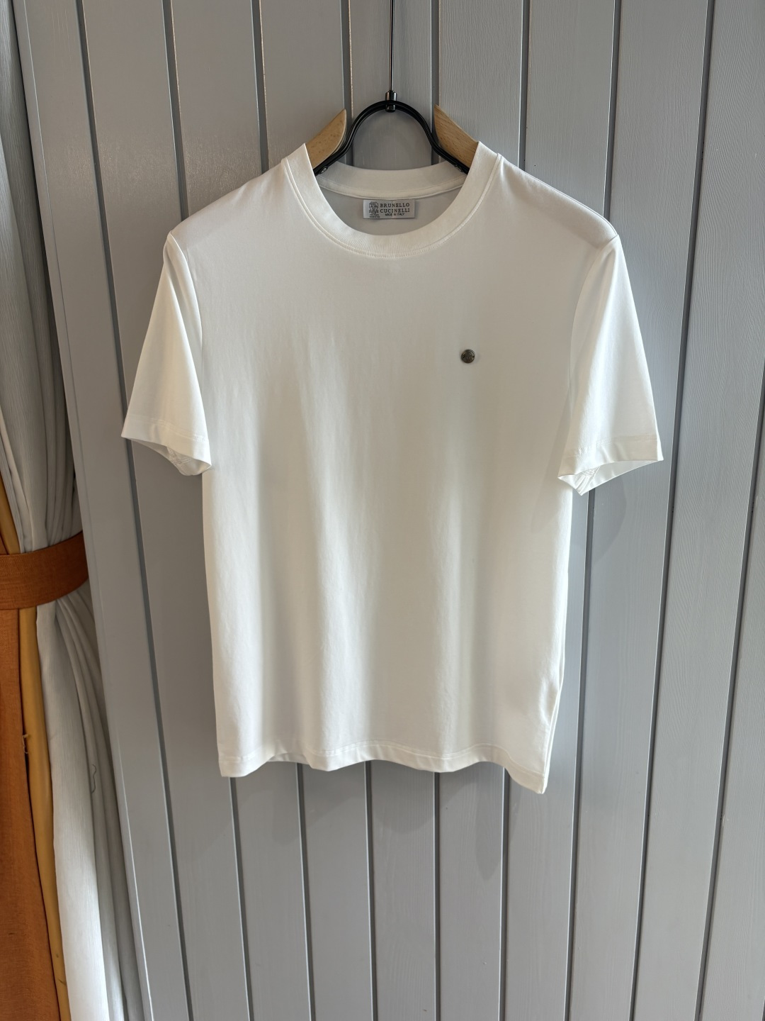 专柜2026SS春夏新款选用客供进口（48.5%的兰精莫代尔加41.5%的精疏棉加10%氨伦；有专用兰精