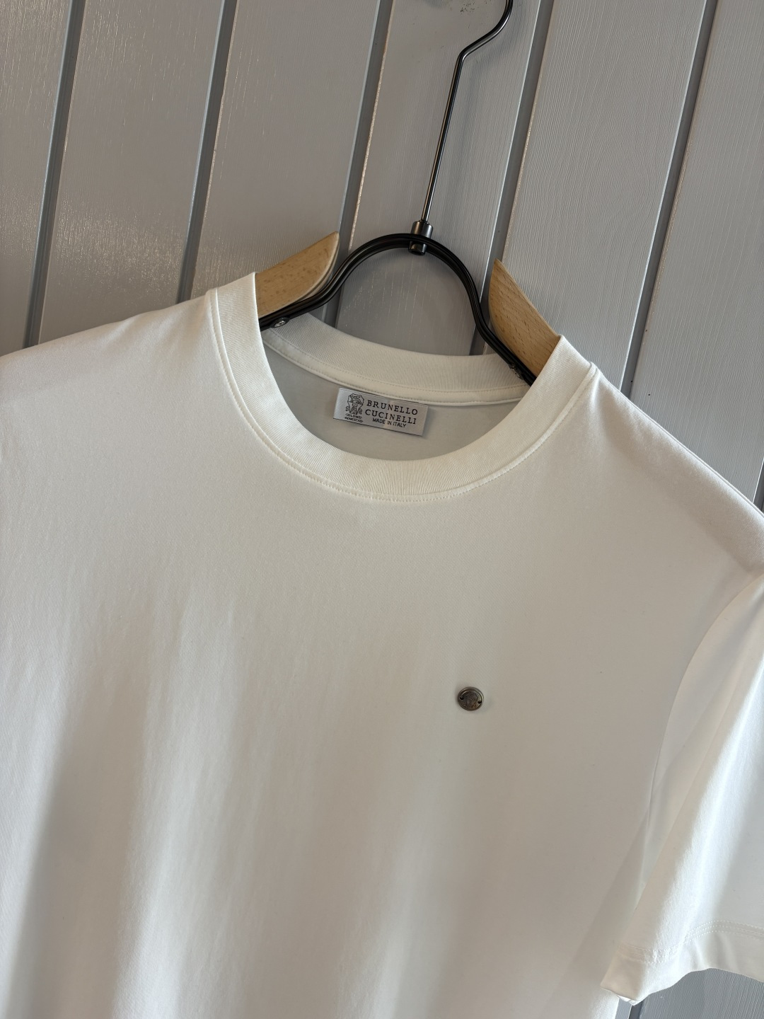 专柜2026SS春夏新款选用客供进口（48.5%的兰精莫代尔加41.5%的精疏棉加10%氨伦；有专用兰精