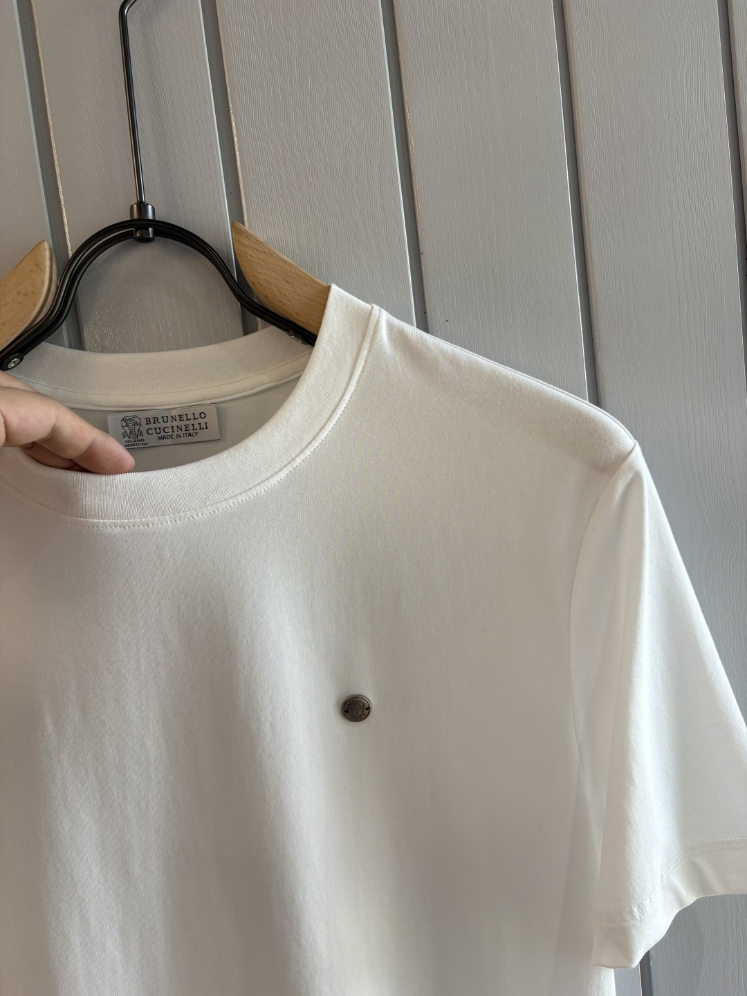 专柜2026SS春夏新款选用客供进口（48.5%的兰精莫代尔加41.5%的精疏棉加10%氨伦；有专用兰精