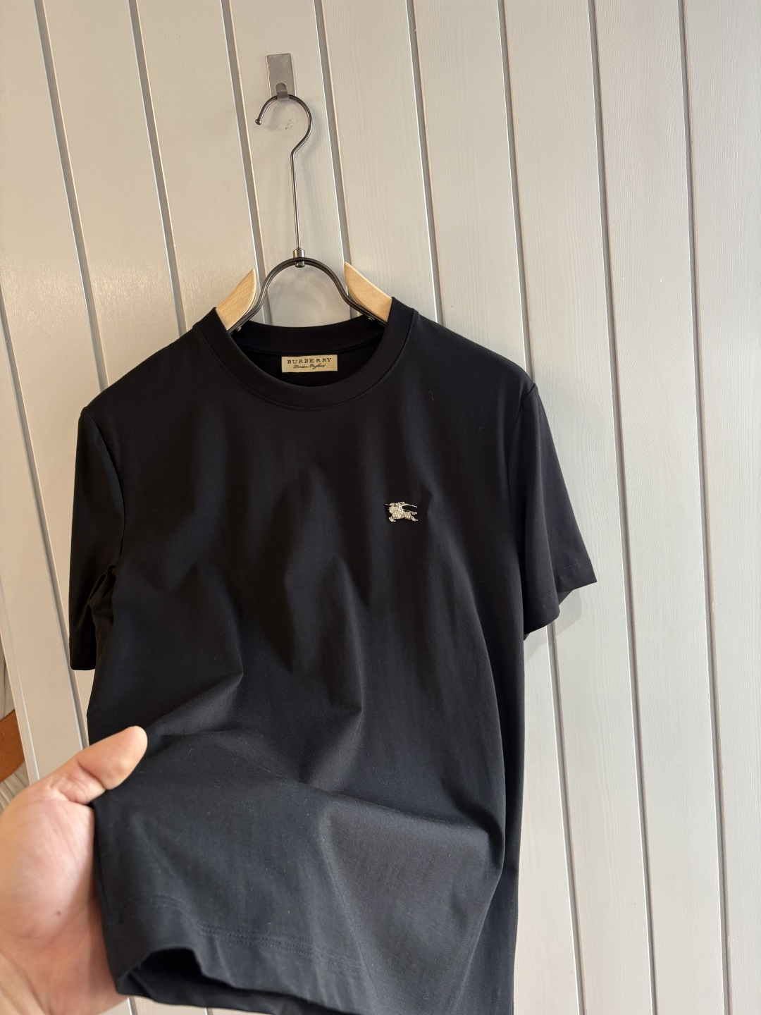 专柜2026SS春夏新款选用客供进口（48.5%的兰精莫代尔加41.5%的精疏棉加10%氨伦；有专用兰精