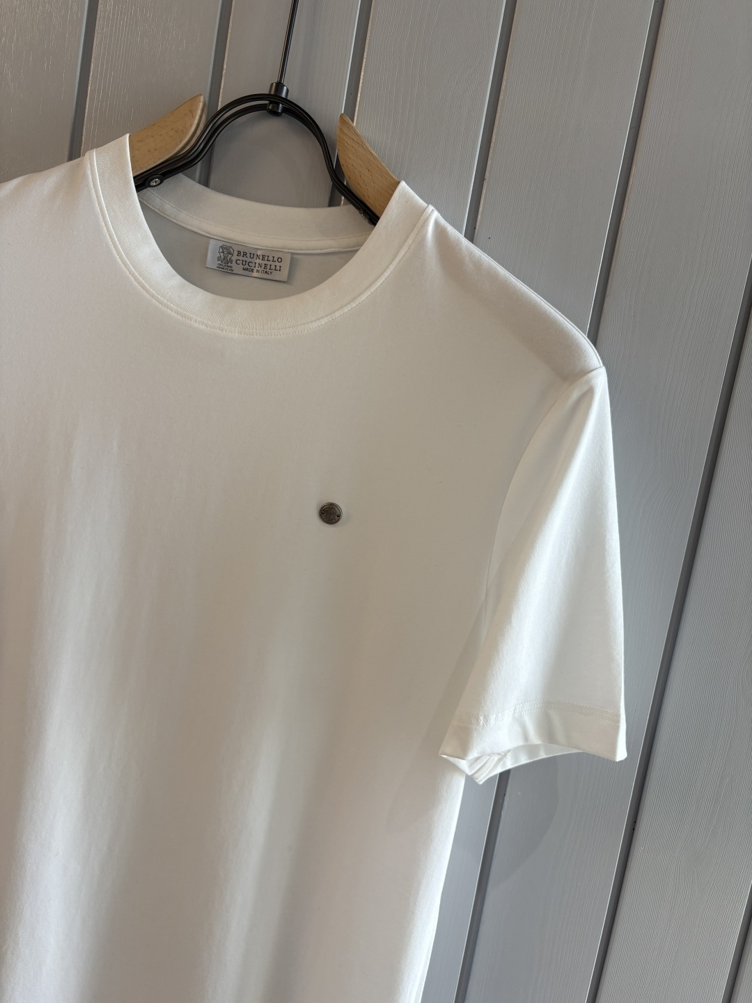 专柜2026SS春夏新款选用客供进口（48.5%的兰精莫代尔加41.5%的精疏棉加10%氨伦；有专用兰精