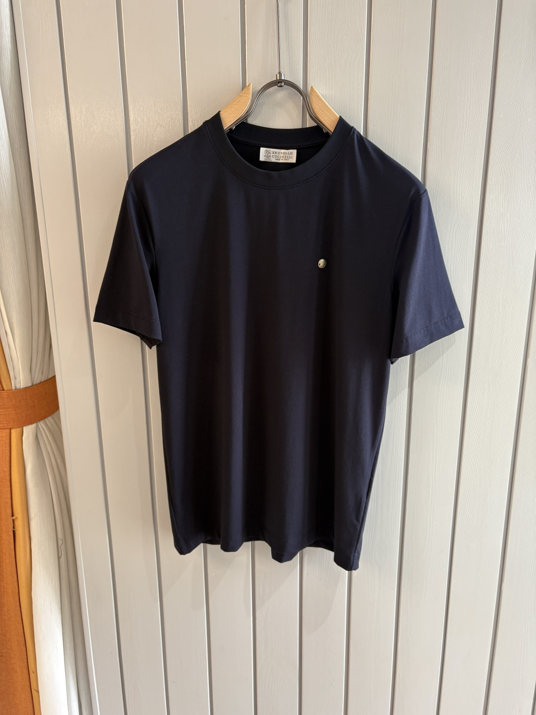 专柜2026SS春夏新款选用客供进口（48.5%的兰精莫代尔加41.5%的精疏棉加10%氨伦；有专用兰精