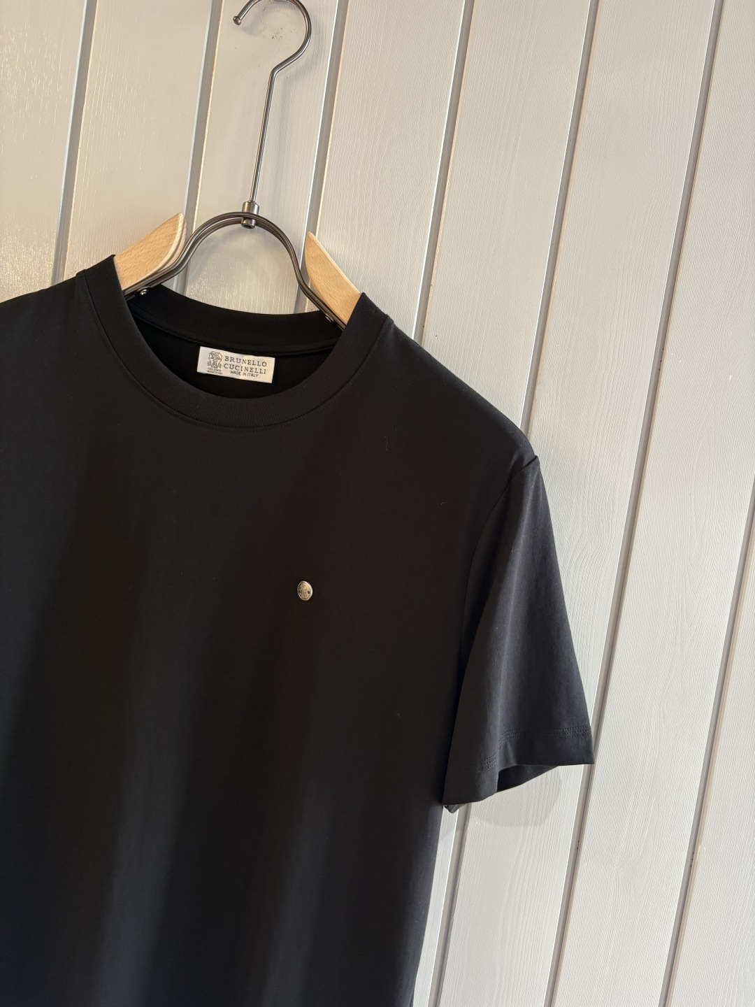 专柜2026SS春夏新款选用客供进口（48.5%的兰精莫代尔加41.5%的精疏棉加10%氨伦；有专用兰精