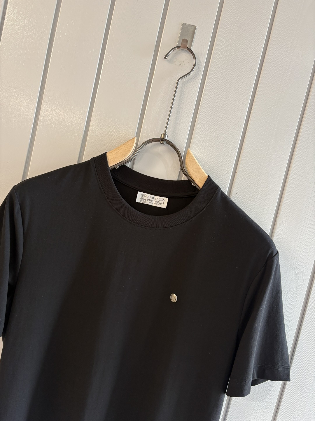 专柜2026SS春夏新款选用客供进口（48.5%的兰精莫代尔加41.5%的精疏棉加10%氨伦；有专用兰精