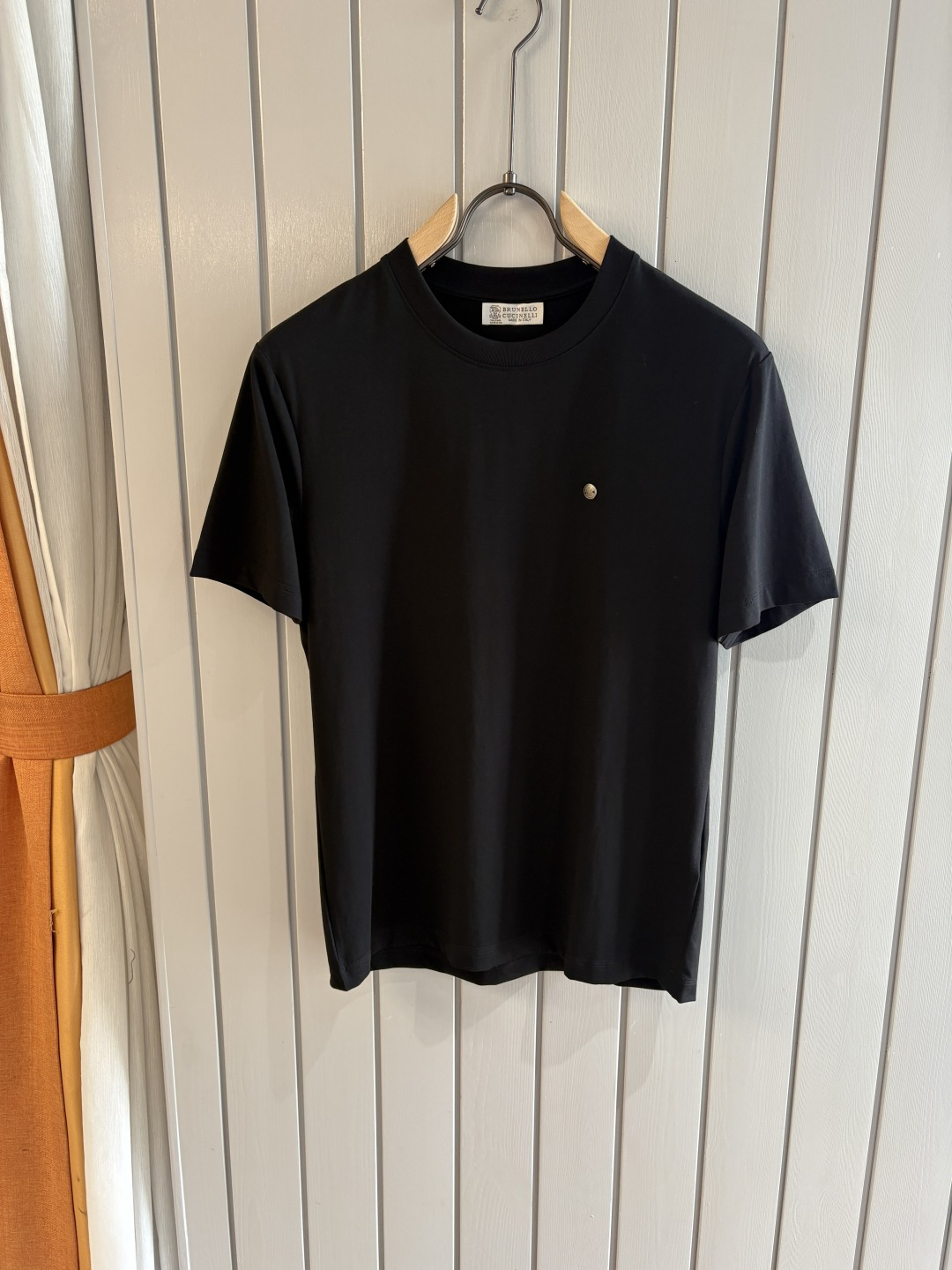 专柜2026SS春夏新款选用客供进口（48.5%的兰精莫代尔加41.5%的精疏棉加10%氨伦；有专用兰精