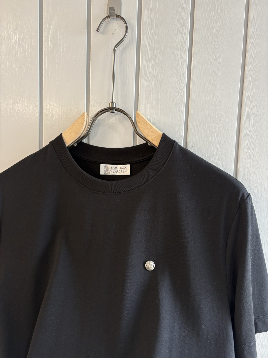 专柜2026SS春夏新款选用客供进口（48.5%的兰精莫代尔加41.5%的精疏棉加10%氨伦；有专用兰精