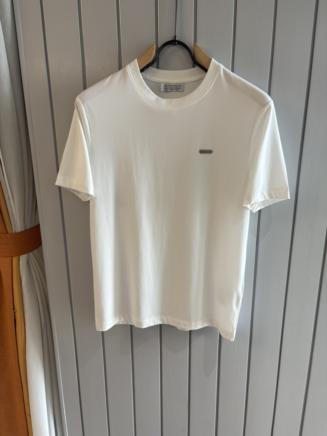 专柜2026SS春夏新款选用客供进口（48.5%的兰精莫代尔加41.5%的精疏棉加10%氨伦；有专用兰精