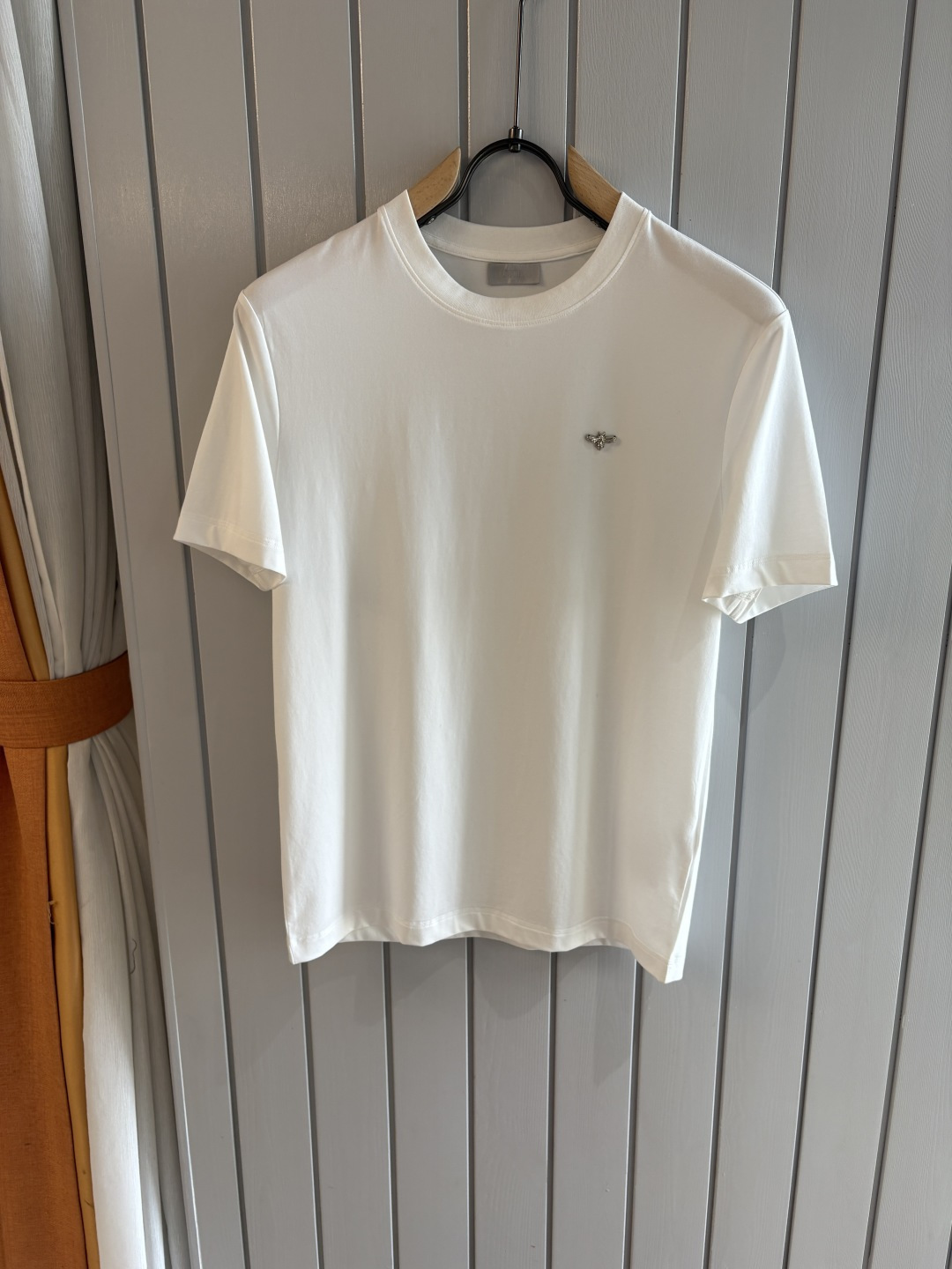 专柜2026SS春夏新款选用客供进口（48.5%的兰精莫代尔加41.5%的精疏棉加10%氨伦；有专用兰精