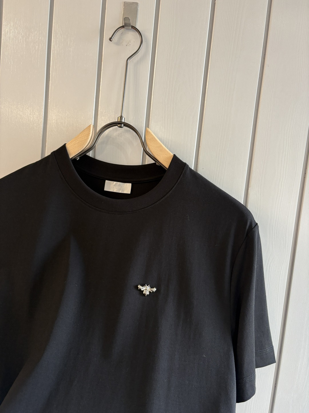 专柜2026SS春夏新款选用客供进口（48.5%的兰精莫代尔加41.5%的精疏棉加10%氨伦；有专用兰精