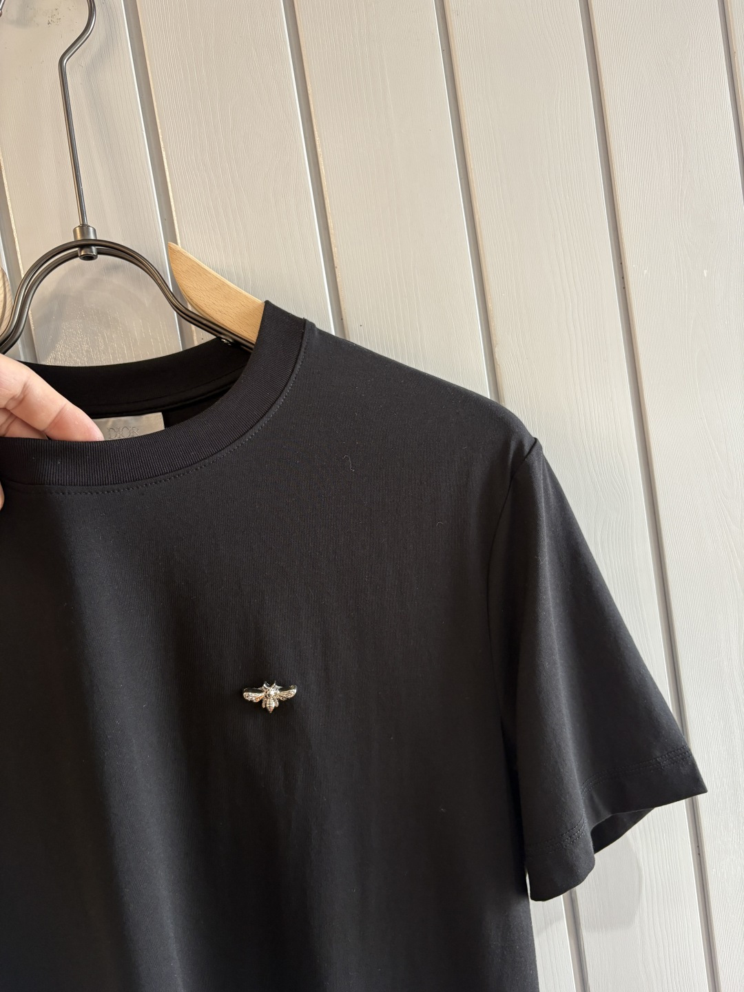 专柜2026SS春夏新款选用客供进口（48.5%的兰精莫代尔加41.5%的精疏棉加10%氨伦；有专用兰精