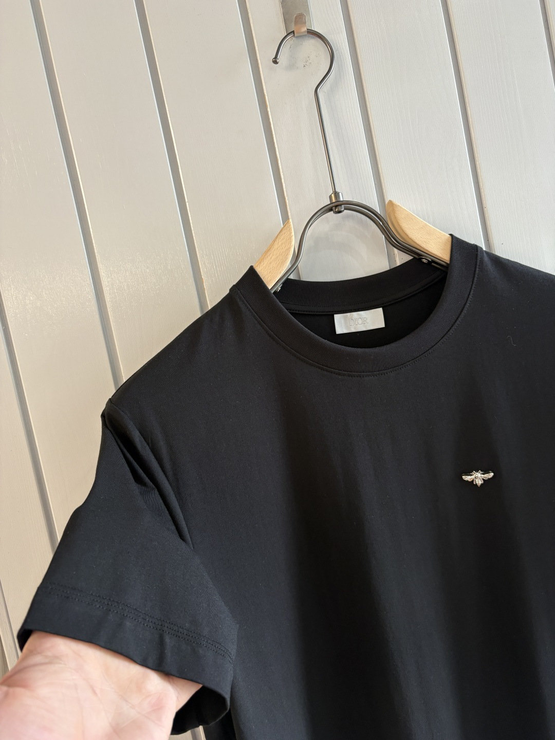 专柜2026SS春夏新款选用客供进口（48.5%的兰精莫代尔加41.5%的精疏棉加10%氨伦；有专用兰精