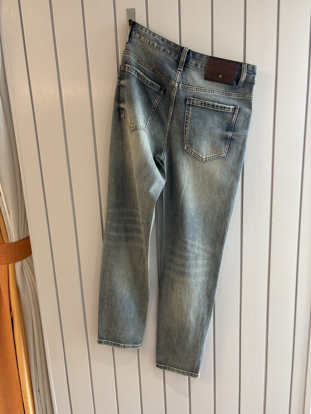 专柜🆕2026春夏设计推荐 热卖牛仔裤🆕柔软亲肤面料 奢华头层牛皮腰牌 经典蓝洗水 专柜限量款 奢华感订