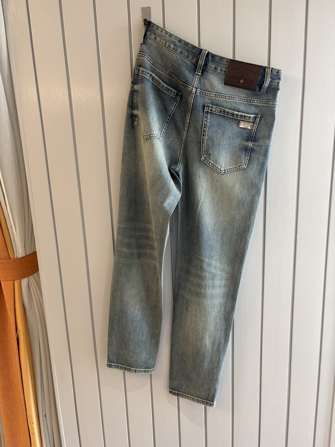 专柜🆕2026春夏设计推荐 热卖牛仔裤🆕柔软亲肤面料 奢华头层牛皮腰牌 经典蓝洗水 专柜限量款 奢华感订