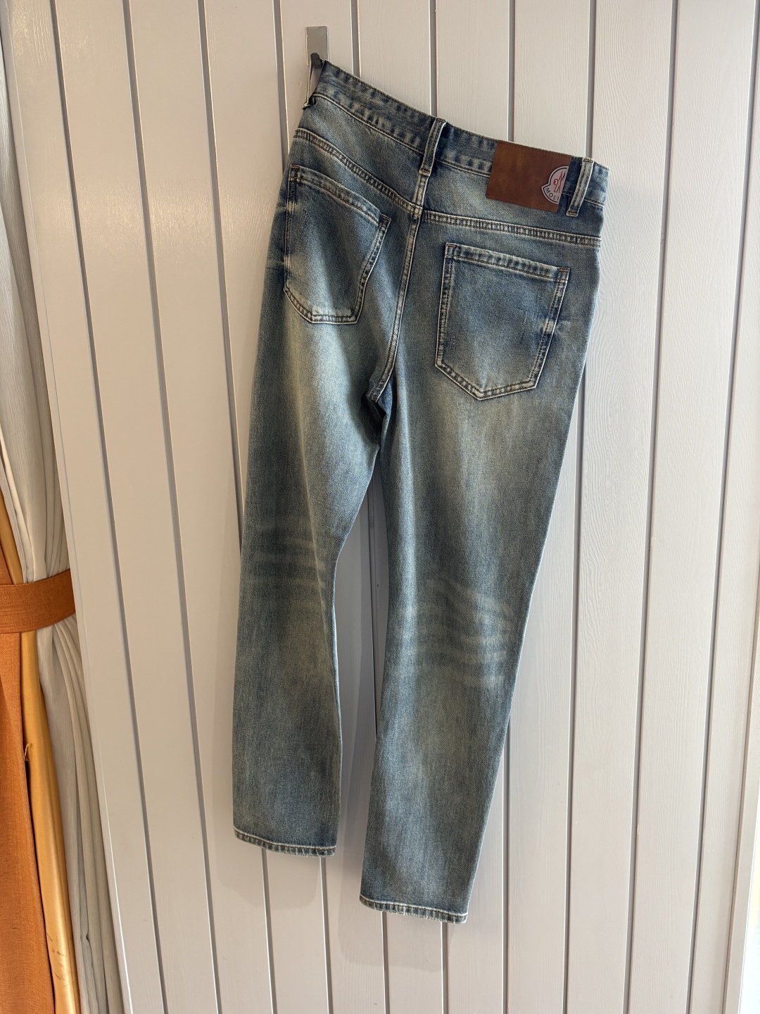 专柜🆕2026春夏设计推荐 热卖牛仔裤🆕柔软亲肤面料 奢华头层牛皮腰牌 经典蓝洗水 专柜限量款 奢华感订