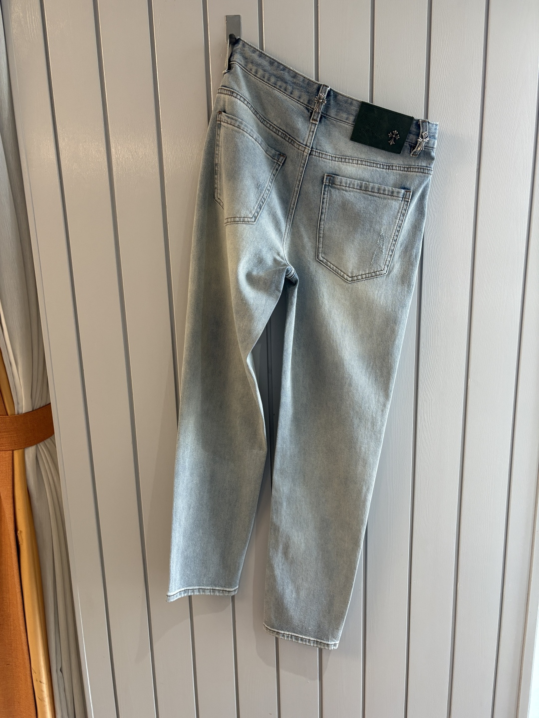 专柜🆕2026春夏设计推荐 热卖牛仔裤🆕柔软亲肤面料 奢华头层牛皮腰牌 经典蓝洗水 专柜限量款 奢华感订