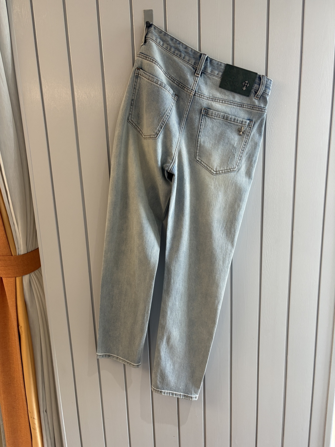 专柜🆕2026春夏设计推荐 热卖牛仔裤🆕柔软亲肤面料 奢华头层牛皮腰牌 经典蓝洗水 专柜限量款 奢华感订