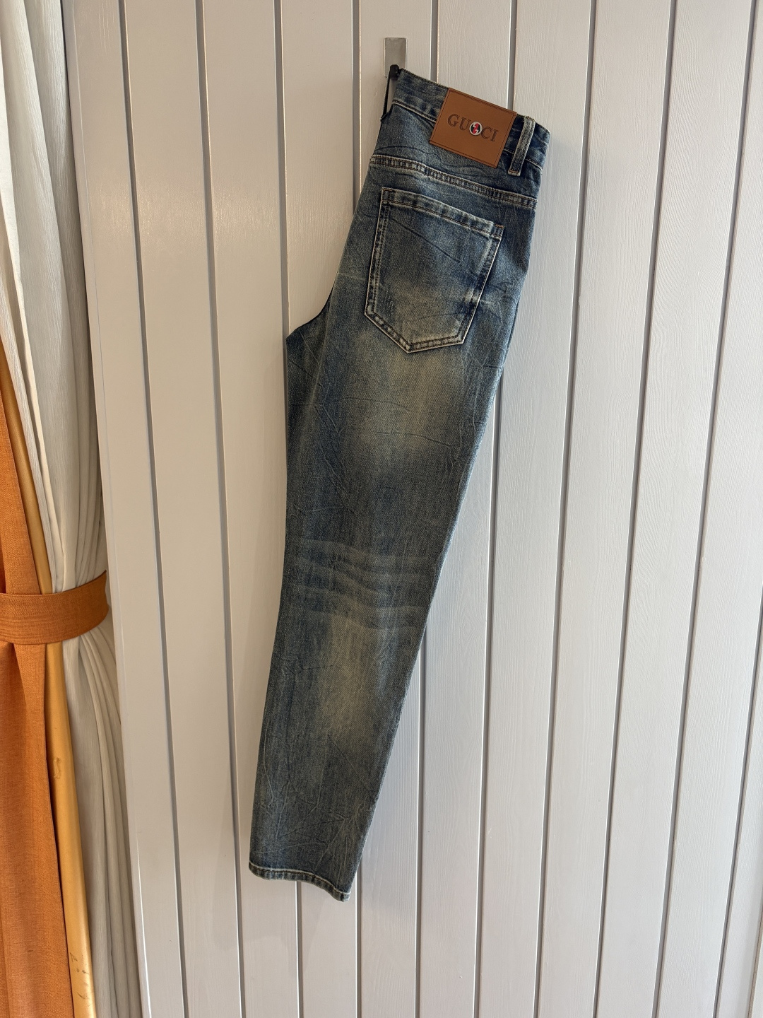 专柜🆕2026春夏设计推荐 热卖牛仔裤🆕柔软亲肤面料 奢华头层牛皮腰牌 经典蓝洗水 专柜限量款 奢华感订