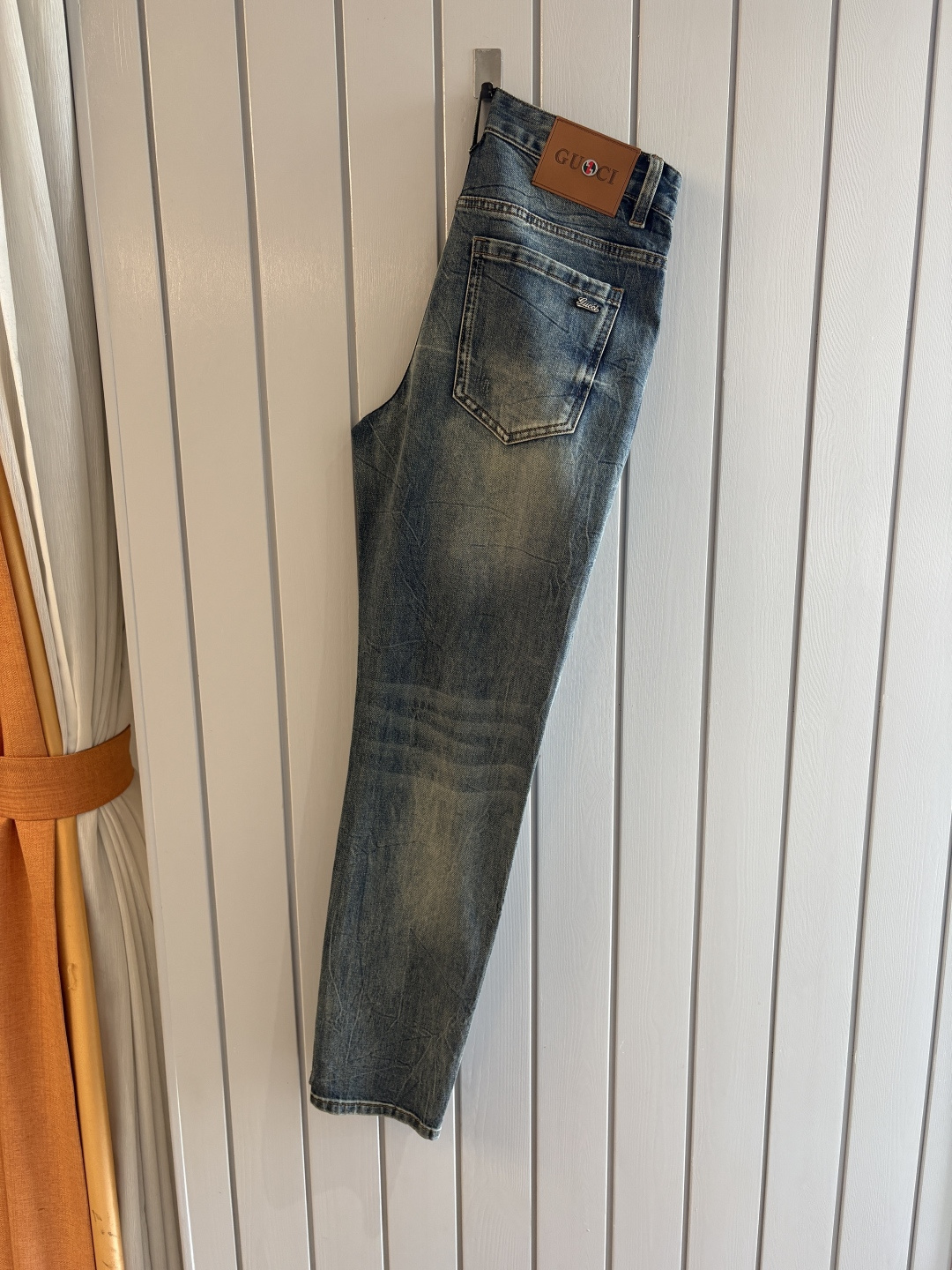 专柜🆕2026春夏设计推荐 热卖牛仔裤🆕柔软亲肤面料 奢华头层牛皮腰牌 经典蓝洗水 专柜限量款 奢华感订