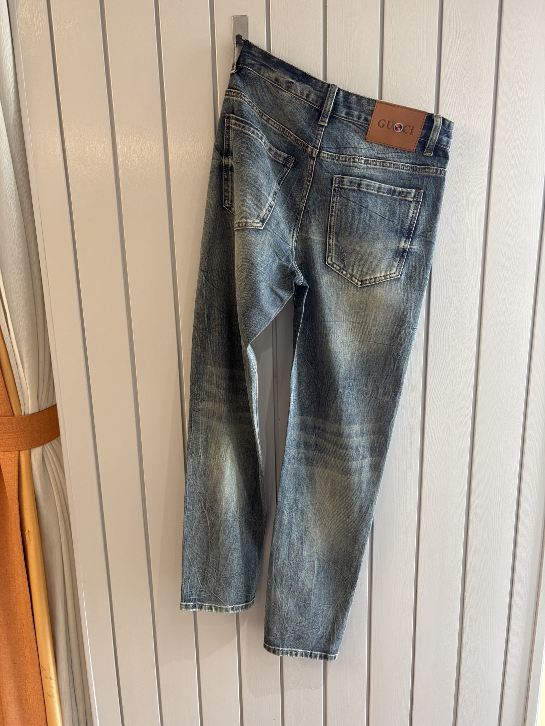 专柜🆕2026春夏设计推荐 热卖牛仔裤🆕柔软亲肤面料 奢华头层牛皮腰牌 经典蓝洗水 专柜限量款 奢华感订