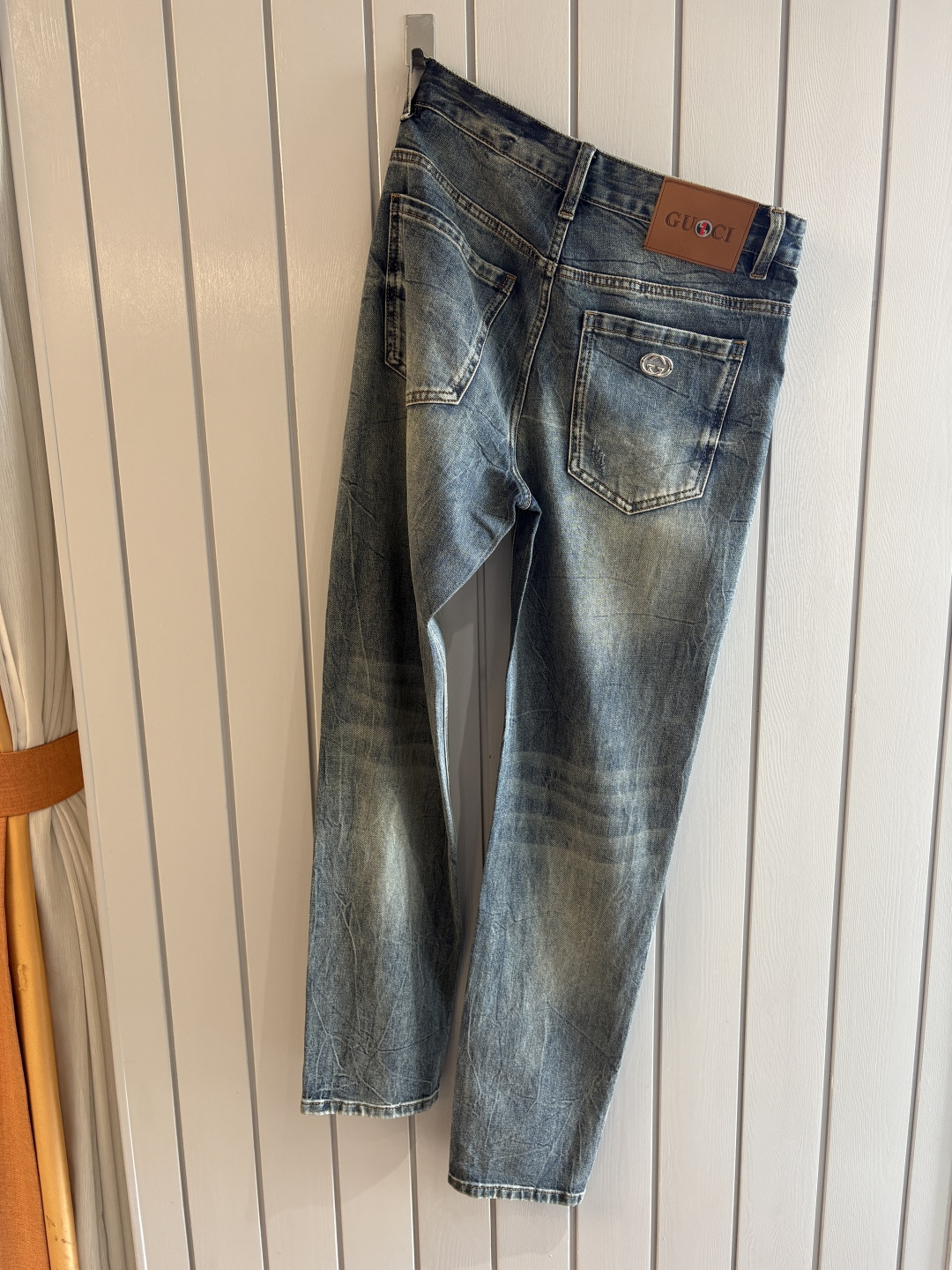 专柜🆕2026春夏设计推荐 热卖牛仔裤🆕柔软亲肤面料 奢华头层牛皮腰牌 经典蓝洗水 专柜限量款 奢华感订