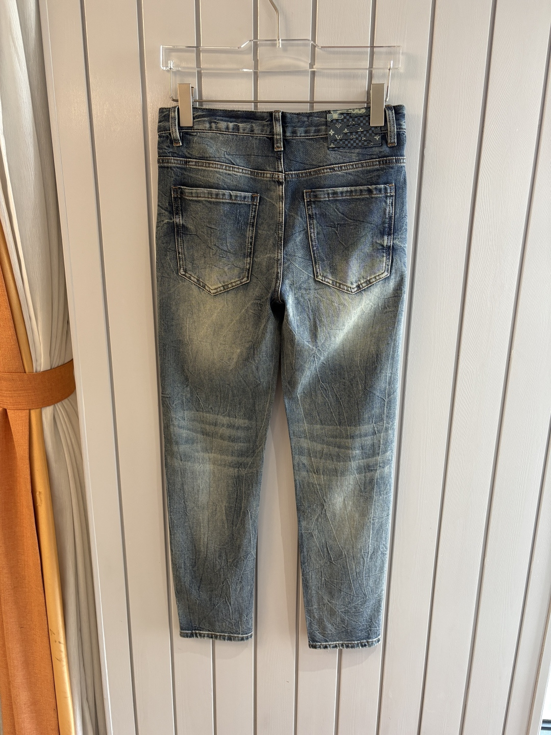 专柜🆕2026春夏设计推荐 热卖牛仔裤🆕柔软亲肤面料 奢华头层牛皮腰牌 经典蓝洗水 专柜限量款 奢华感订