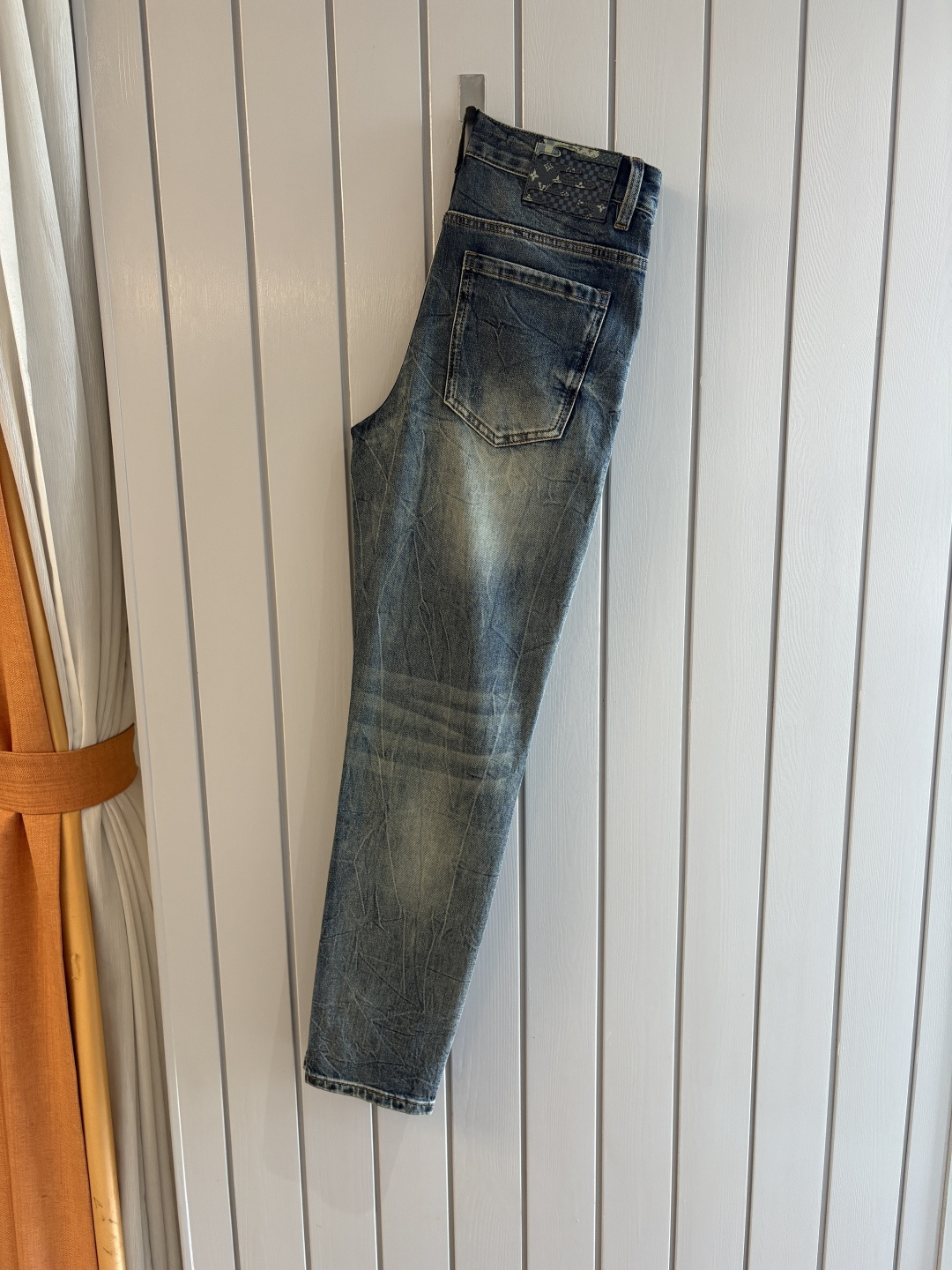 专柜🆕2026春夏设计推荐 热卖牛仔裤🆕柔软亲肤面料 奢华头层牛皮腰牌 经典蓝洗水 专柜限量款 奢华感订