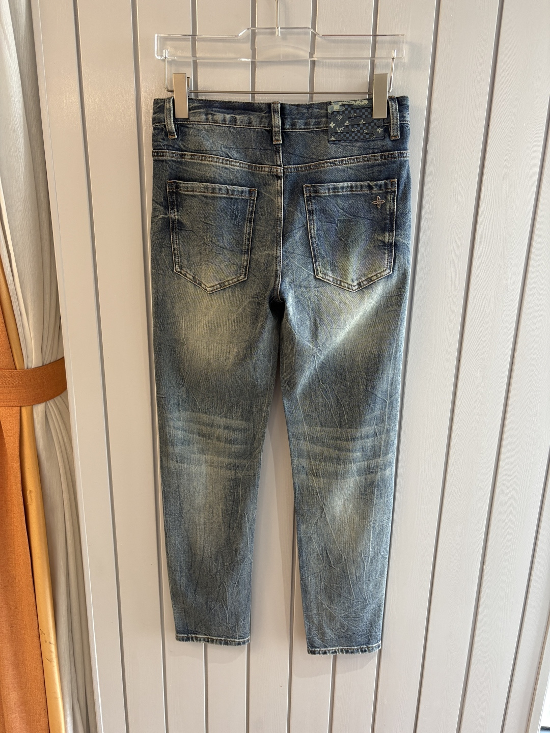 专柜🆕2026春夏设计推荐 热卖牛仔裤🆕柔软亲肤面料 奢华头层牛皮腰牌 经典蓝洗水 专柜限量款 奢华感订