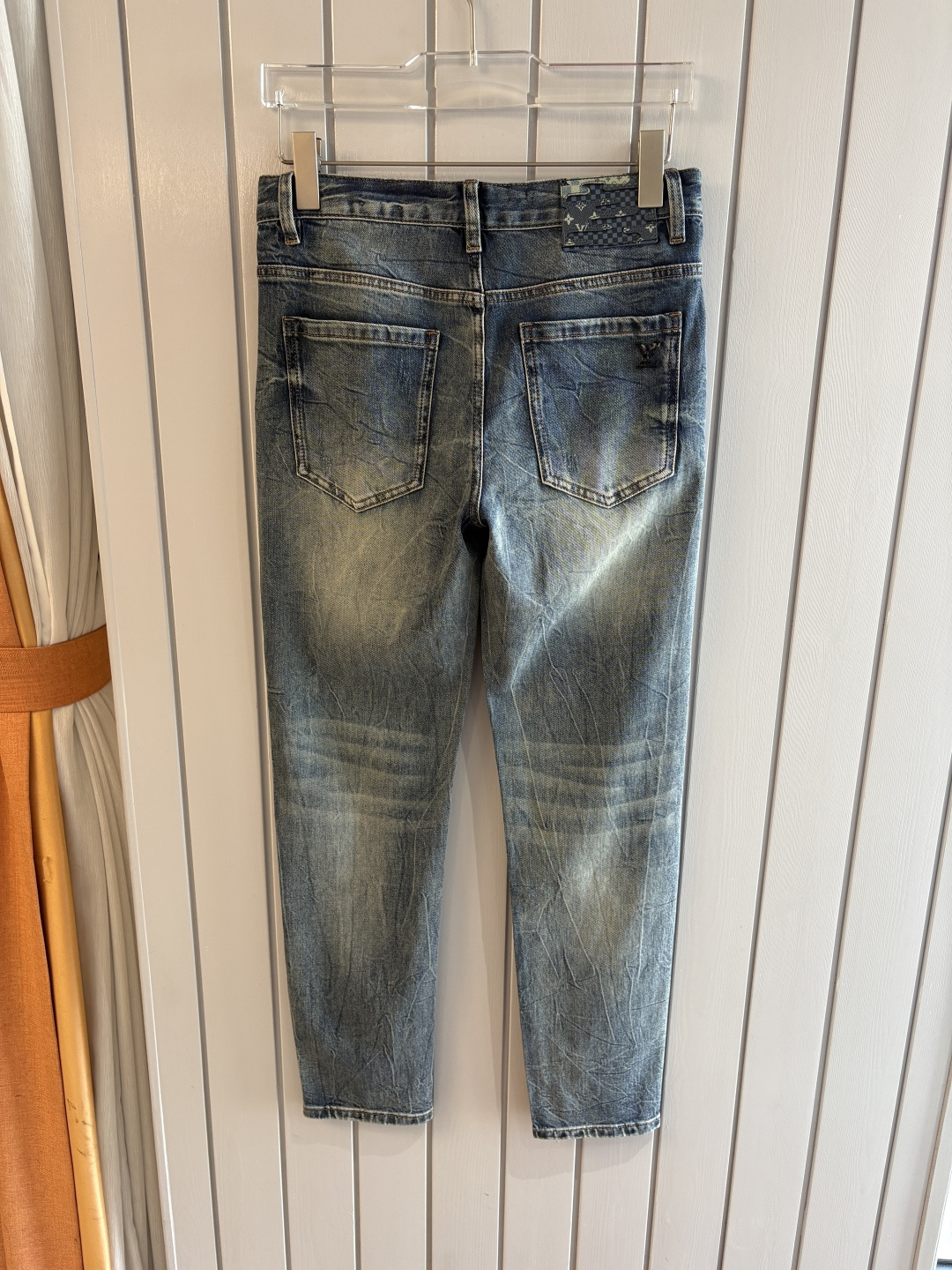 专柜🆕2026春夏设计推荐 热卖牛仔裤🆕柔软亲肤面料 奢华头层牛皮腰牌 经典蓝洗水 专柜限量款 奢华感订