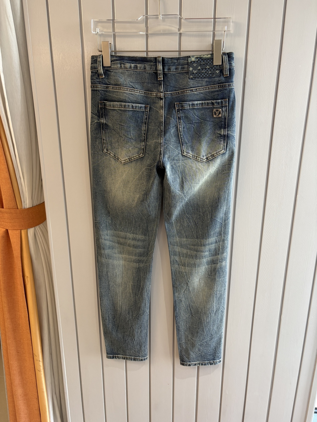 专柜🆕2026春夏设计推荐 热卖牛仔裤🆕柔软亲肤面料 奢华头层牛皮腰牌 经典蓝洗水 专柜限量款 奢华感订