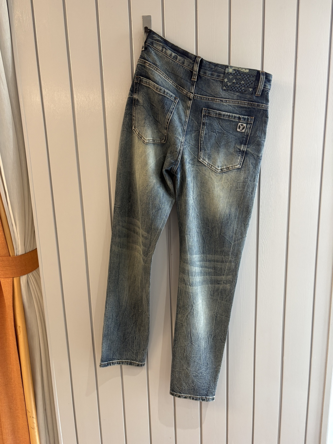 专柜🆕2026春夏设计推荐 热卖牛仔裤🆕柔软亲肤面料 奢华头层牛皮腰牌 经典蓝洗水 专柜限量款 奢华感订