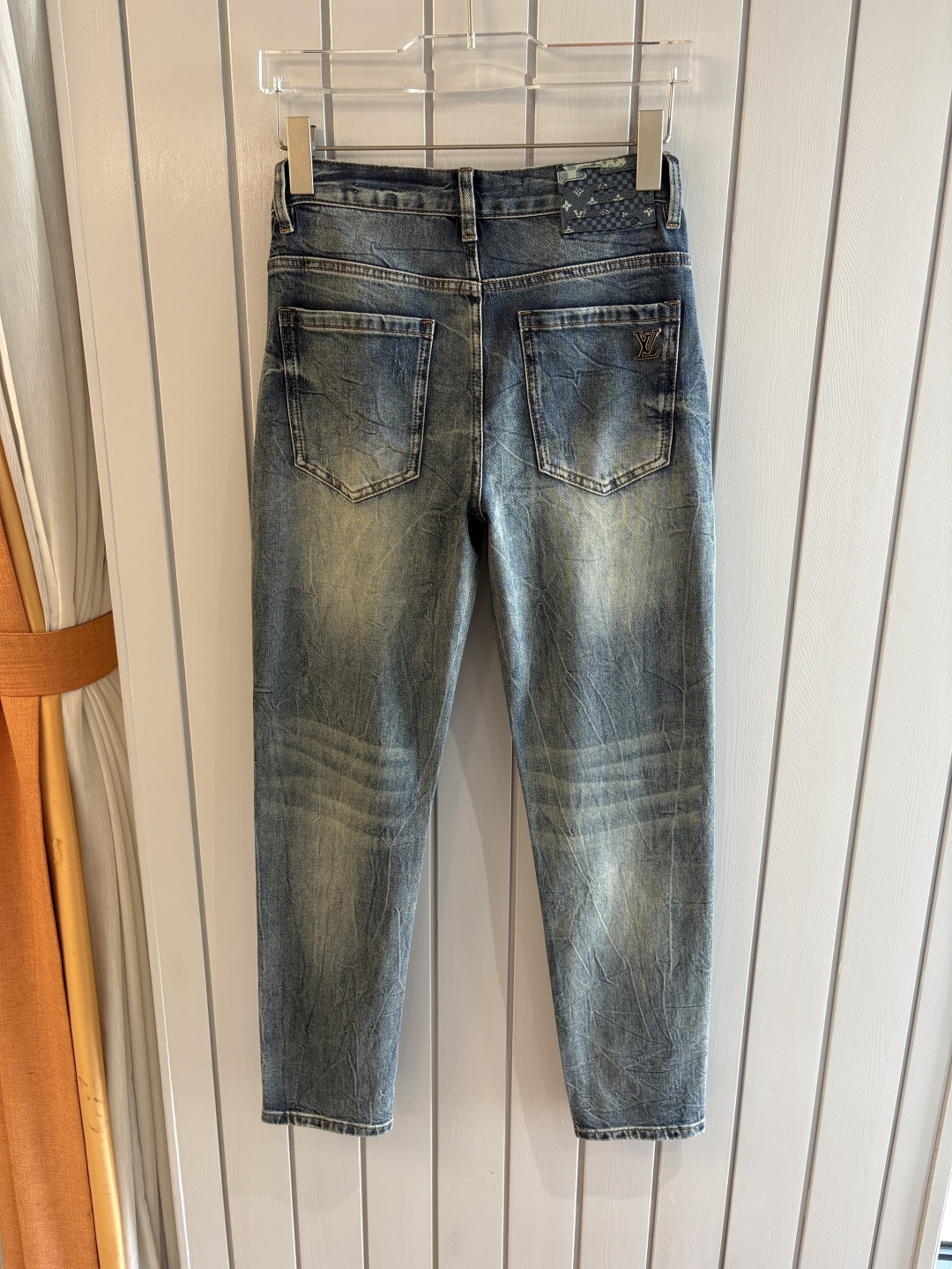 专柜🆕2026春夏设计推荐 热卖牛仔裤🆕柔软亲肤面料 奢华头层牛皮腰牌 经典蓝洗水 专柜限量款 奢华感订