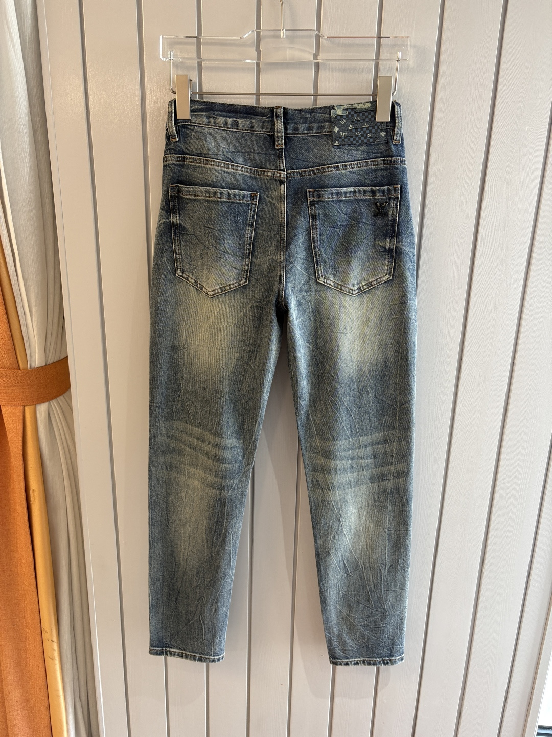 专柜🆕2026春夏设计推荐 热卖牛仔裤🆕柔软亲肤面料 奢华头层牛皮腰牌 经典蓝洗水 专柜限量款 奢华感订