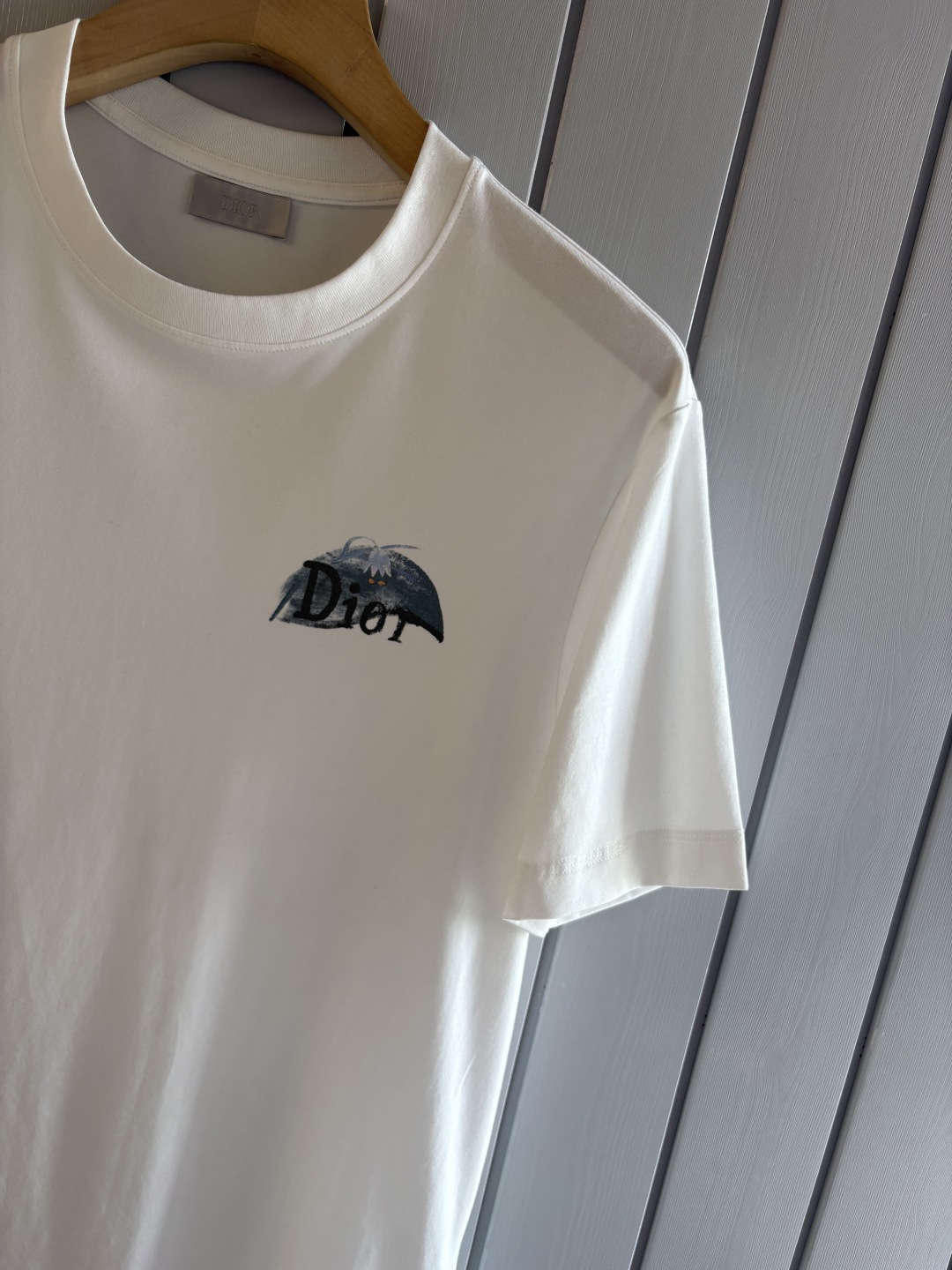 专柜2026SS春夏新款选用客供进口（48.5%的兰精莫代尔加41.5%的精疏棉加10%氨伦；有专用兰精